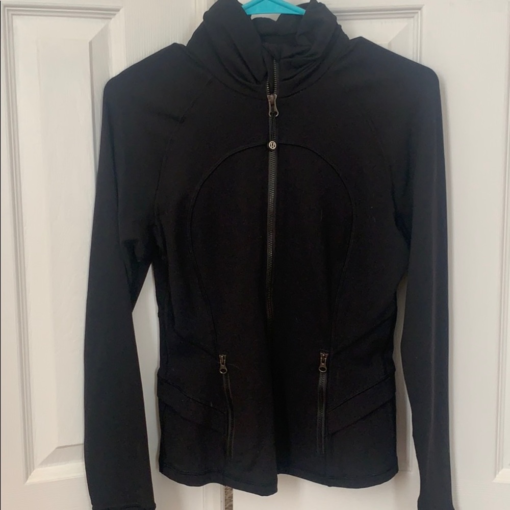 Black Lululemon Define Jacket